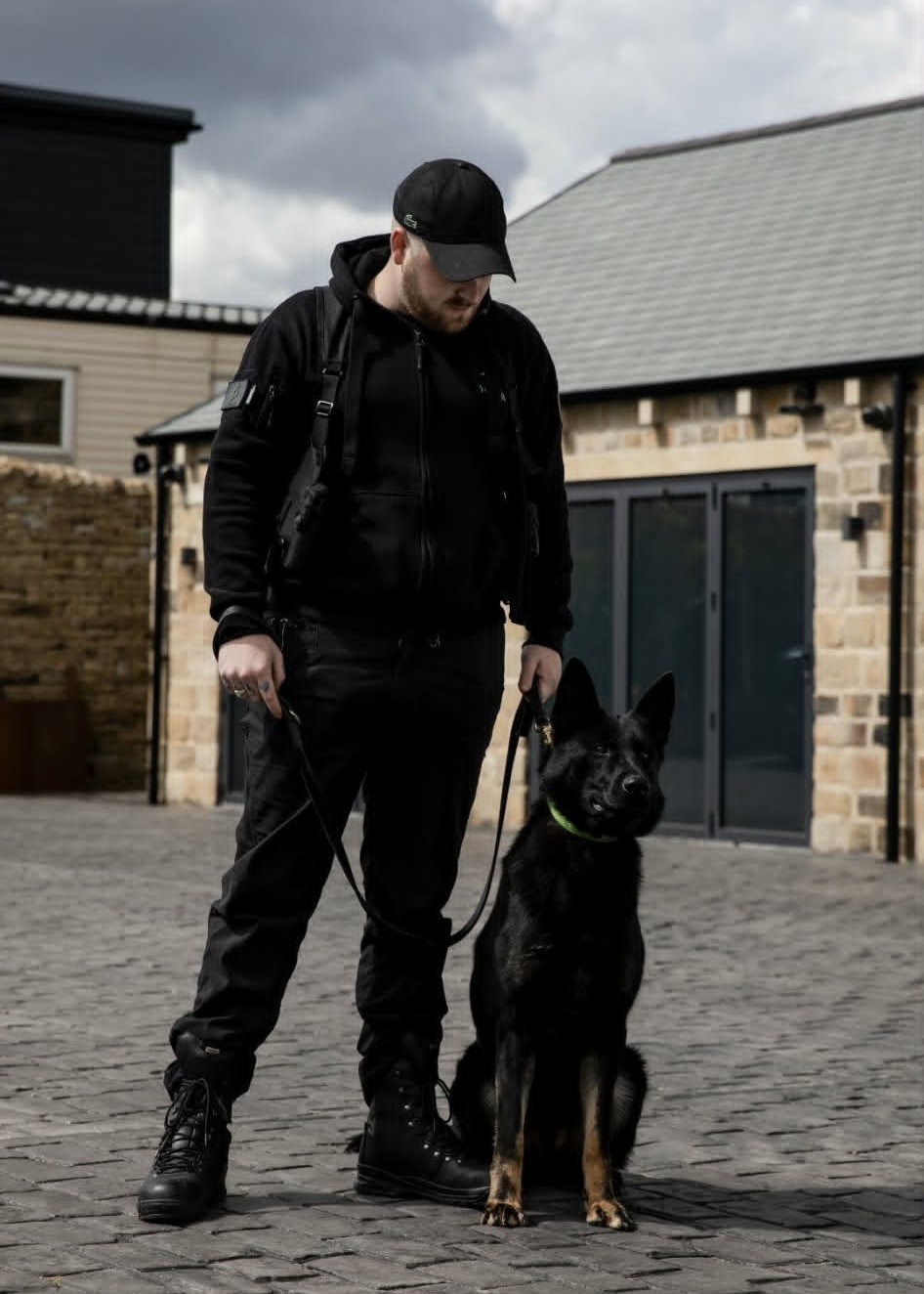 Manned guarding officers