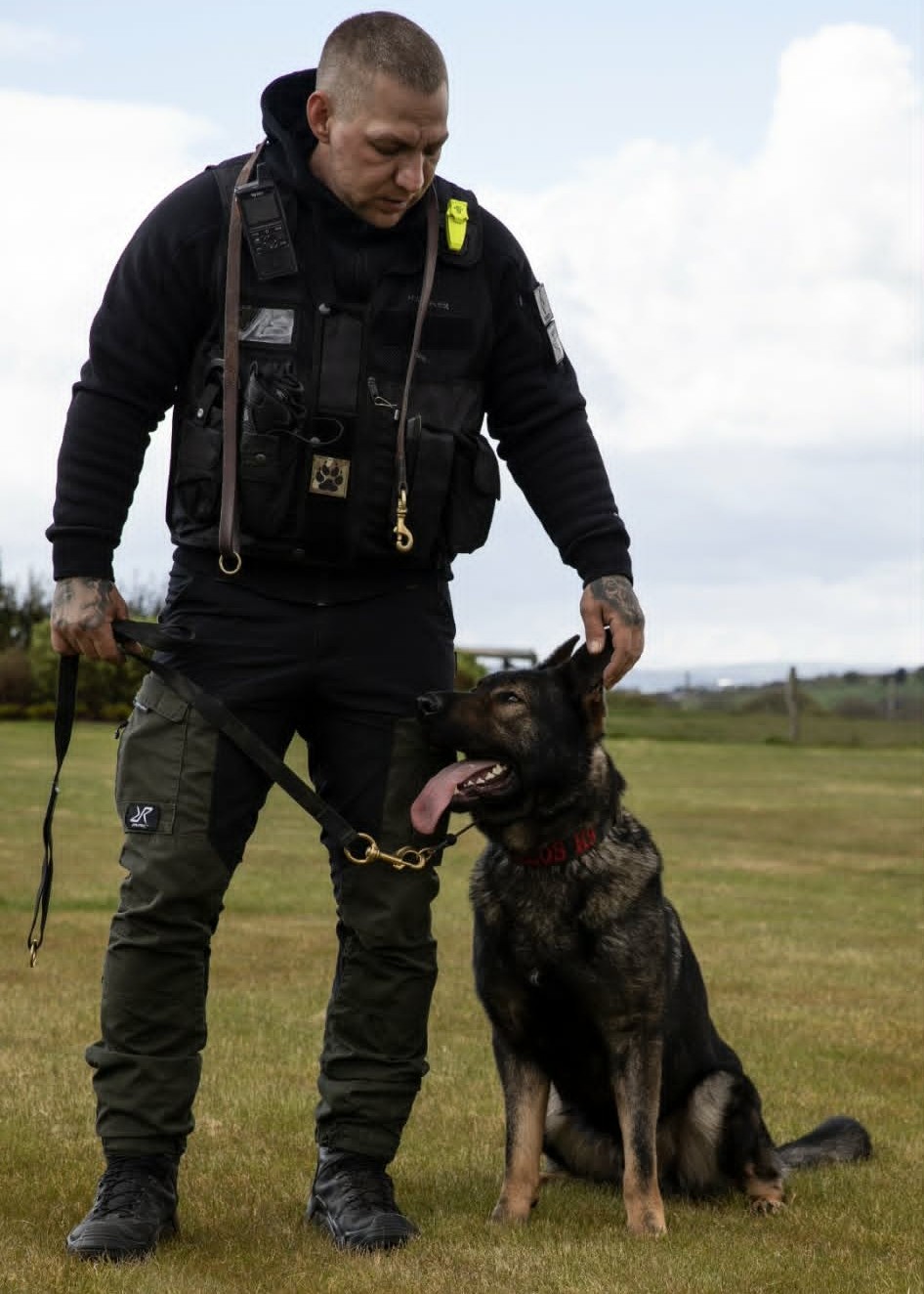 Residential security patrol